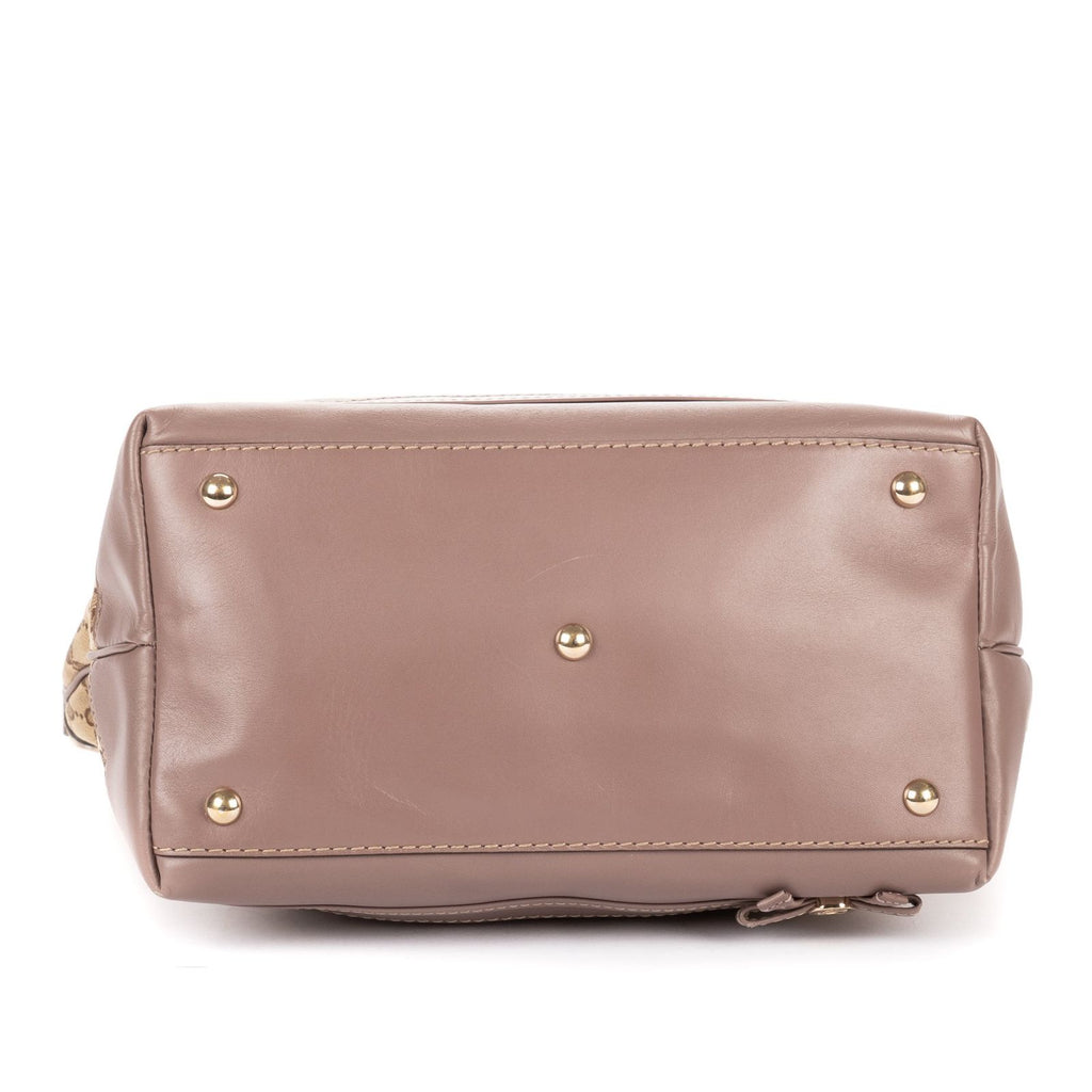 Gucci Bree Bow Hobo Beige GG Canvas — view 6