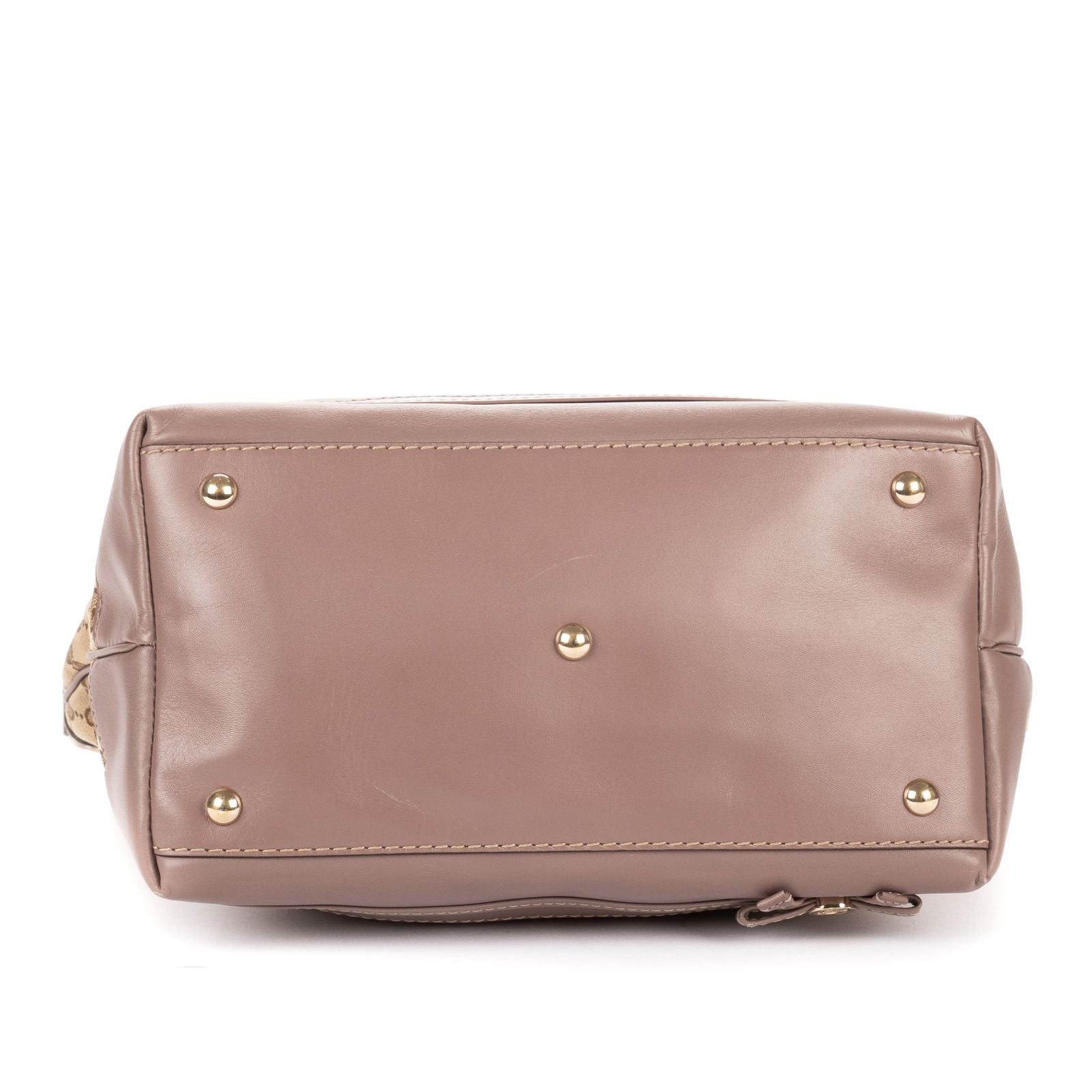 Gucci Bree Bow Hobo Beige GG Canvas — view 6