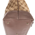 Gucci Bree Bow Hobo Beige GG Canvas — view 7