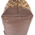 Gucci Bree Bow Hobo Beige GG Canvas — view 8