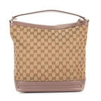 Gucci Bree Bow Hobo Beige GG Canvas — view 5