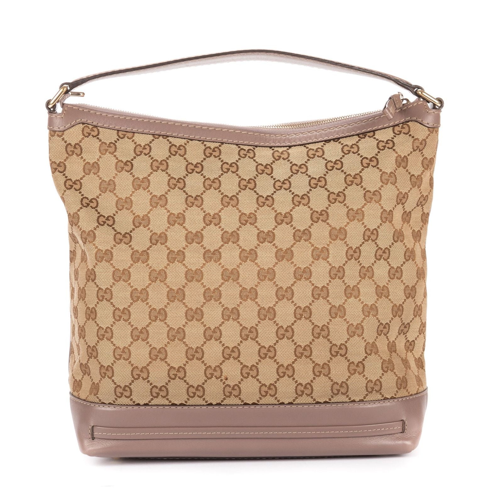 Gucci Bree Bow Hobo Beige GG Canvas — view 5