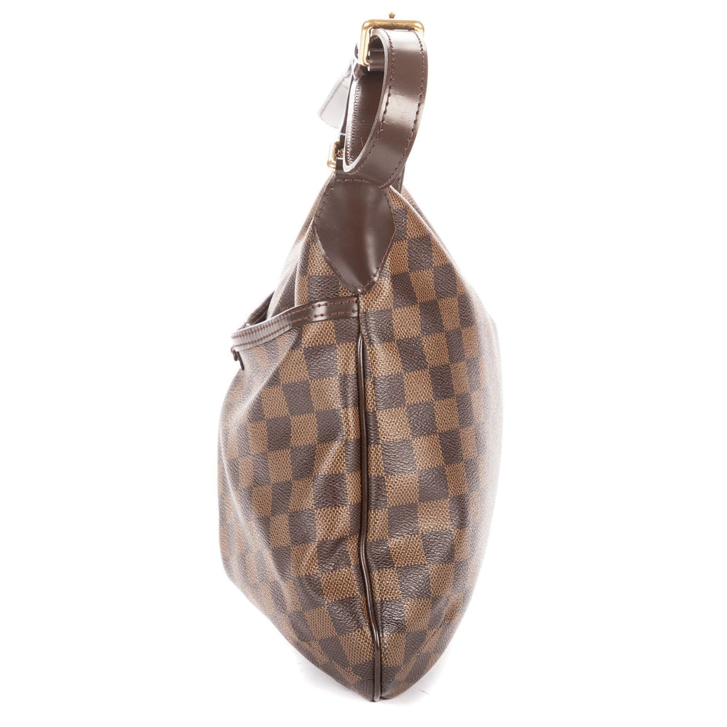 Louis Vuitton Blue Msbeli Brown Damier Ebene Messenger — view 3