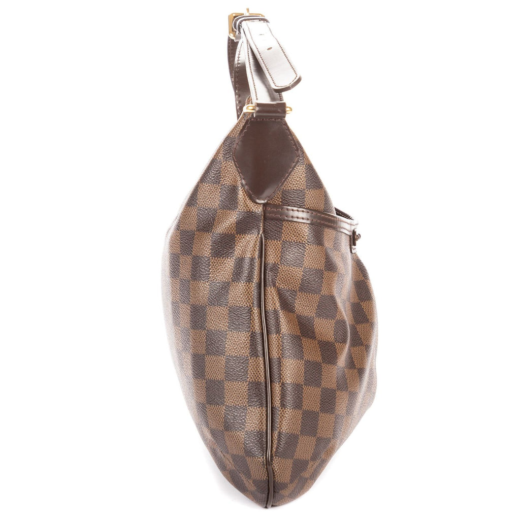 Louis Vuitton Blue Msbeli Brown Damier Ebene Messenger — view 4
