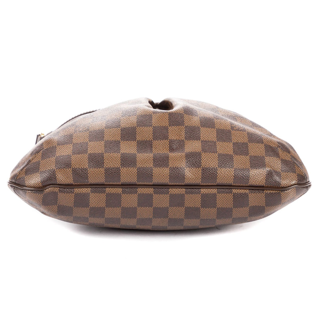 Louis Vuitton Blue Msbeli Brown Damier Ebene Messenger — view 6