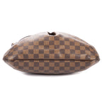 Louis Vuitton Blue Msbeli Brown Damier Ebene Messenger — view 6