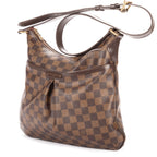 Louis Vuitton Blue Msbeli Brown Damier Ebene Messenger — view 2