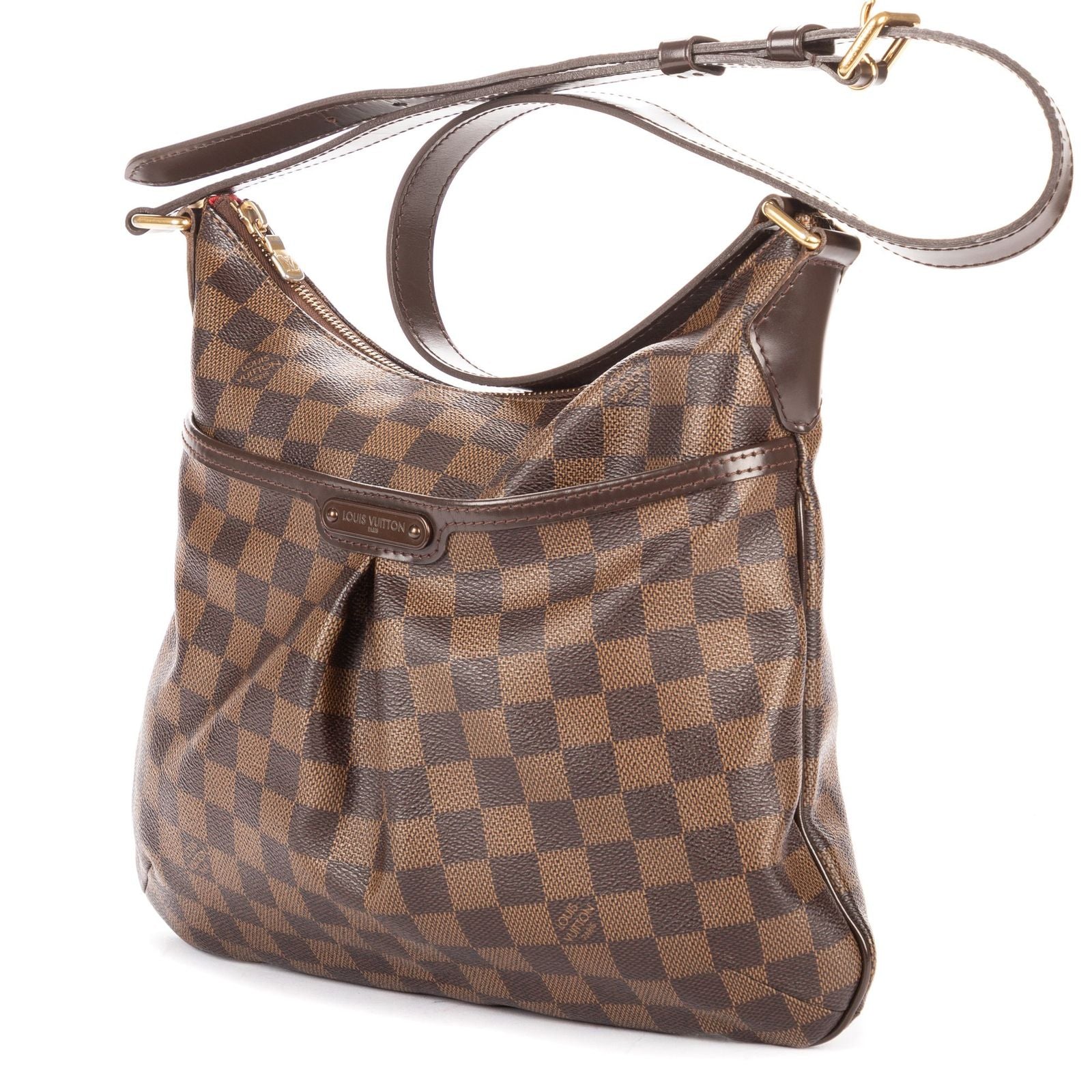 Louis Vuitton Blue Msbeli Brown Damier Ebene Messenger — view 2