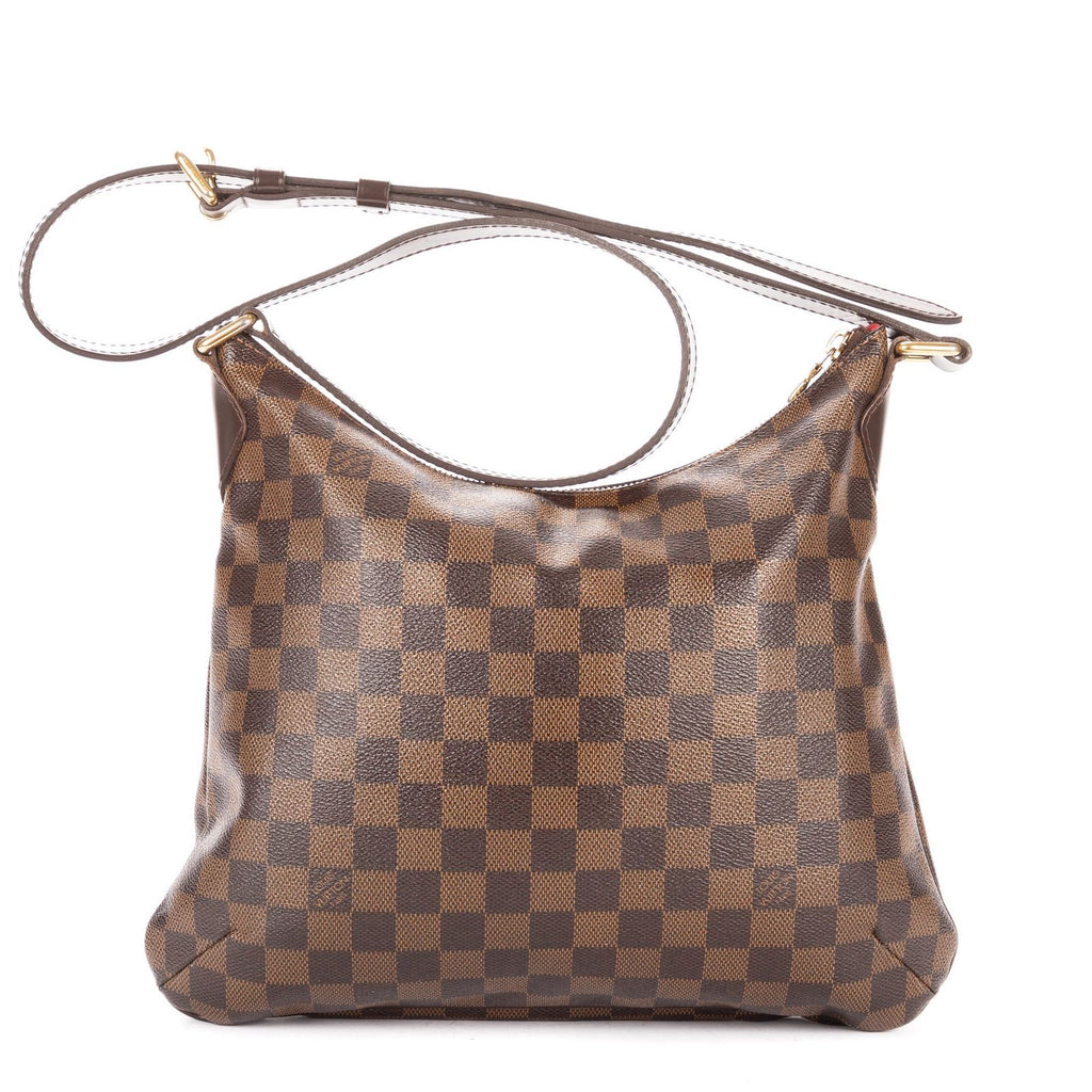 Louis Vuitton Blue Msbeli Brown Damier Ebene Messenger — view 5