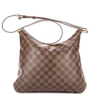 Louis Vuitton Blue Msbeli Brown Damier Ebene Messenger — view 5