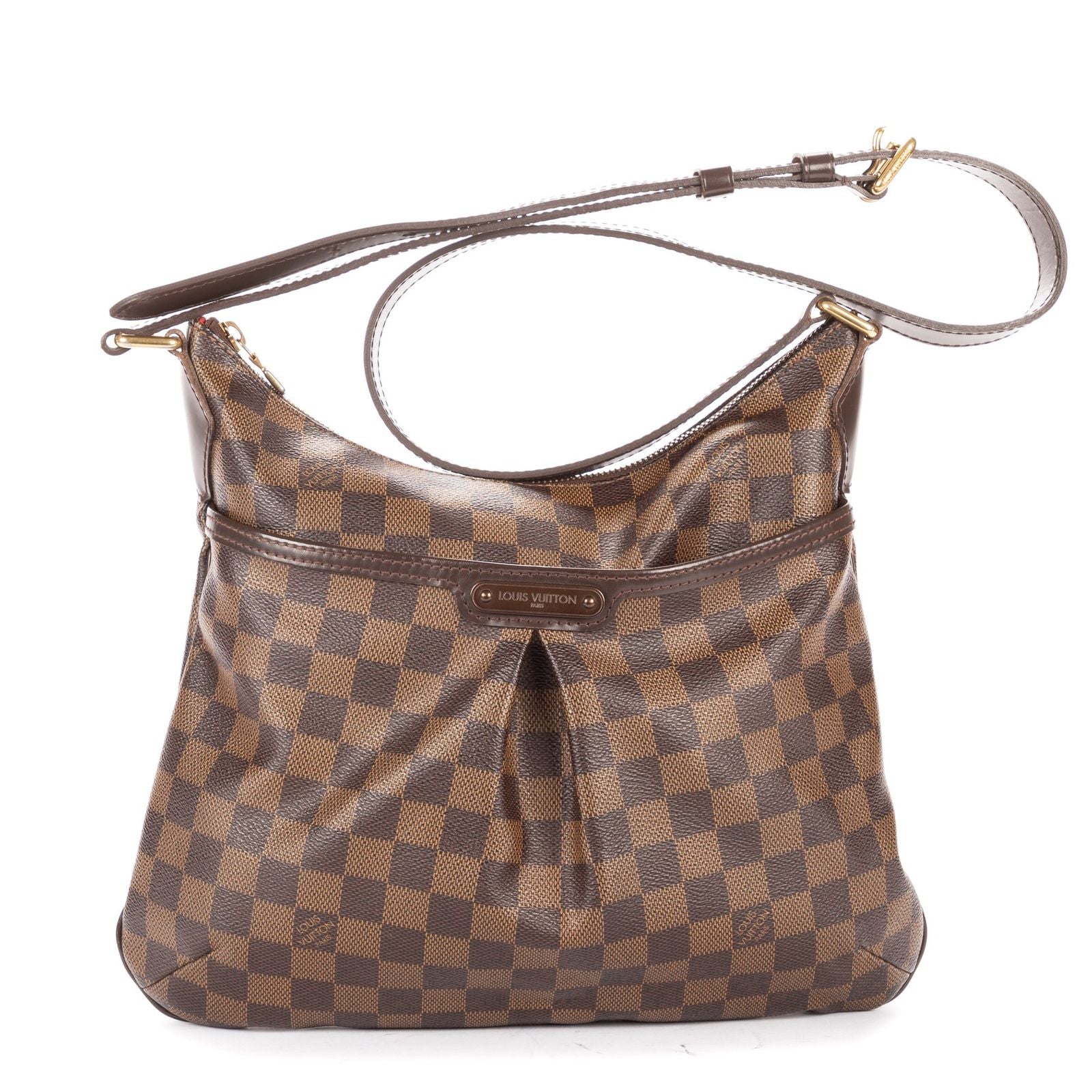 Louis Vuitton Blue Msbeli Brown Damier Ebene Messenger