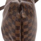 Louis Vuitton Blue Msbeli Brown Damier Ebene Messenger — view 7