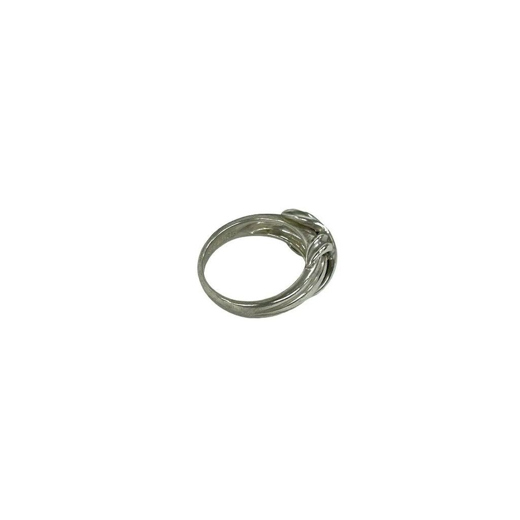 Tiffany & Co Vintage Signature Cross Ring 925 Sterling Silver — view 6