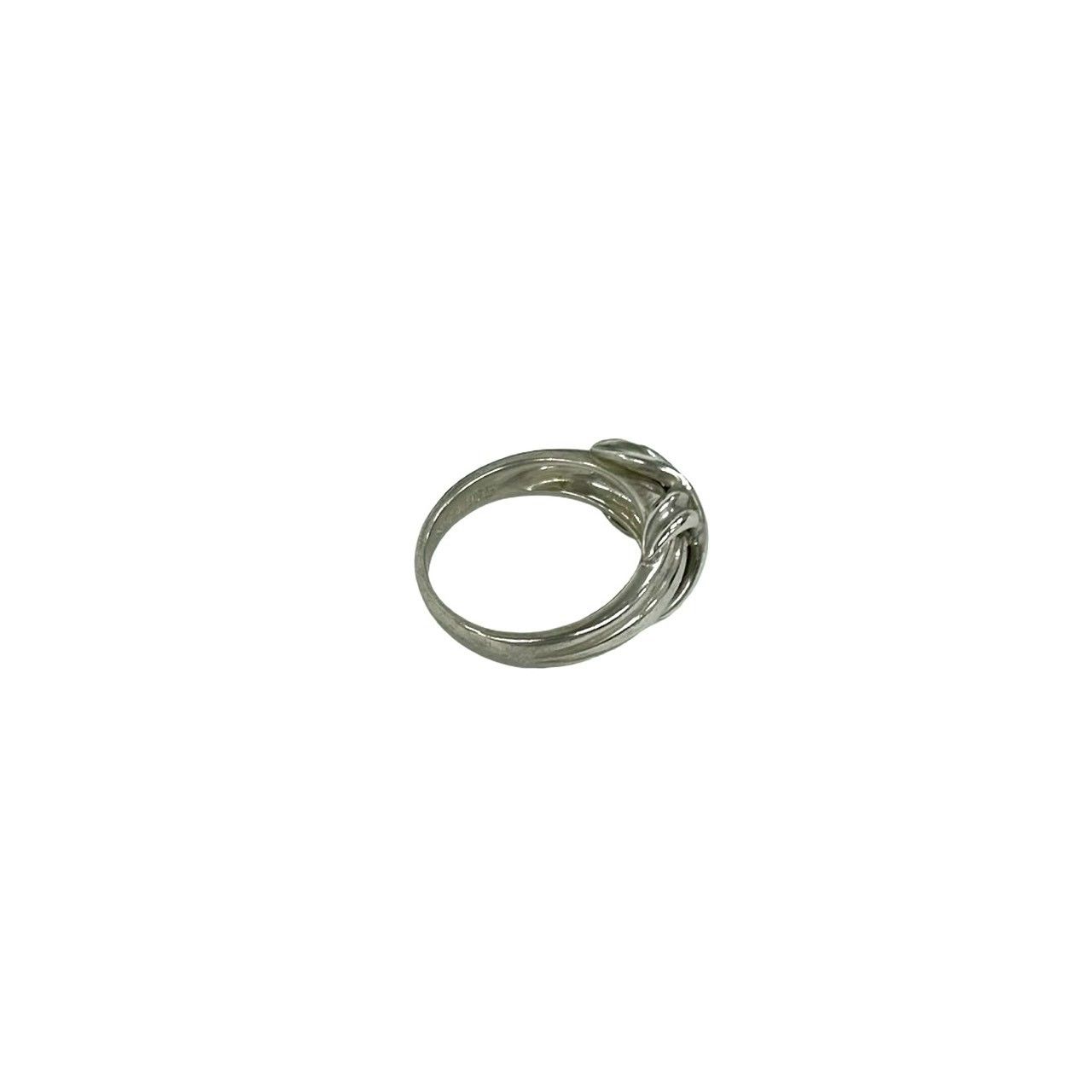 Tiffany & Co Vintage Signature Cross Ring 925 Sterling Silver — view 6