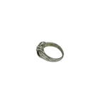 Tiffany & Co Vintage Signature Cross Ring 925 Sterling Silver — view 5