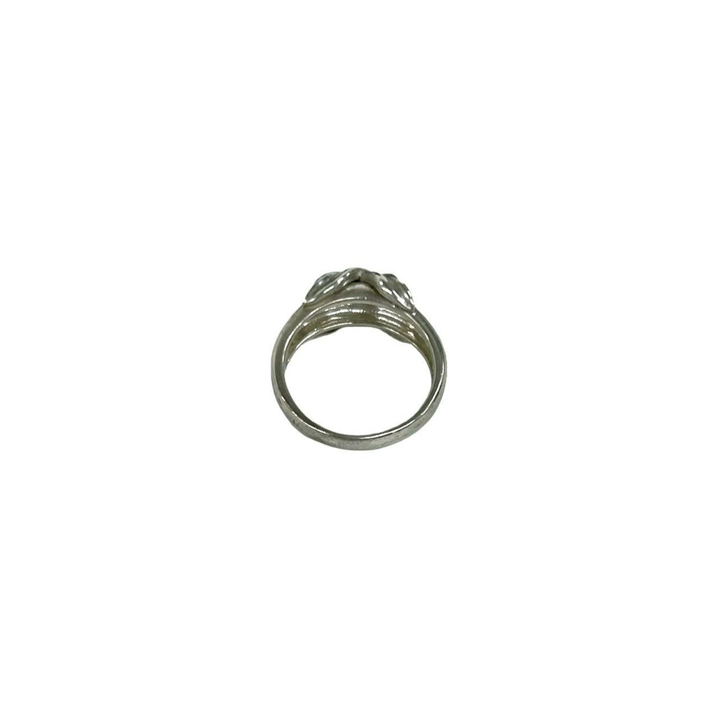 Tiffany & Co Vintage Signature Cross Ring 925 Sterling Silver — view 7
