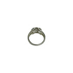 Tiffany & Co Vintage Signature Cross Ring 925 Sterling Silver — view 7