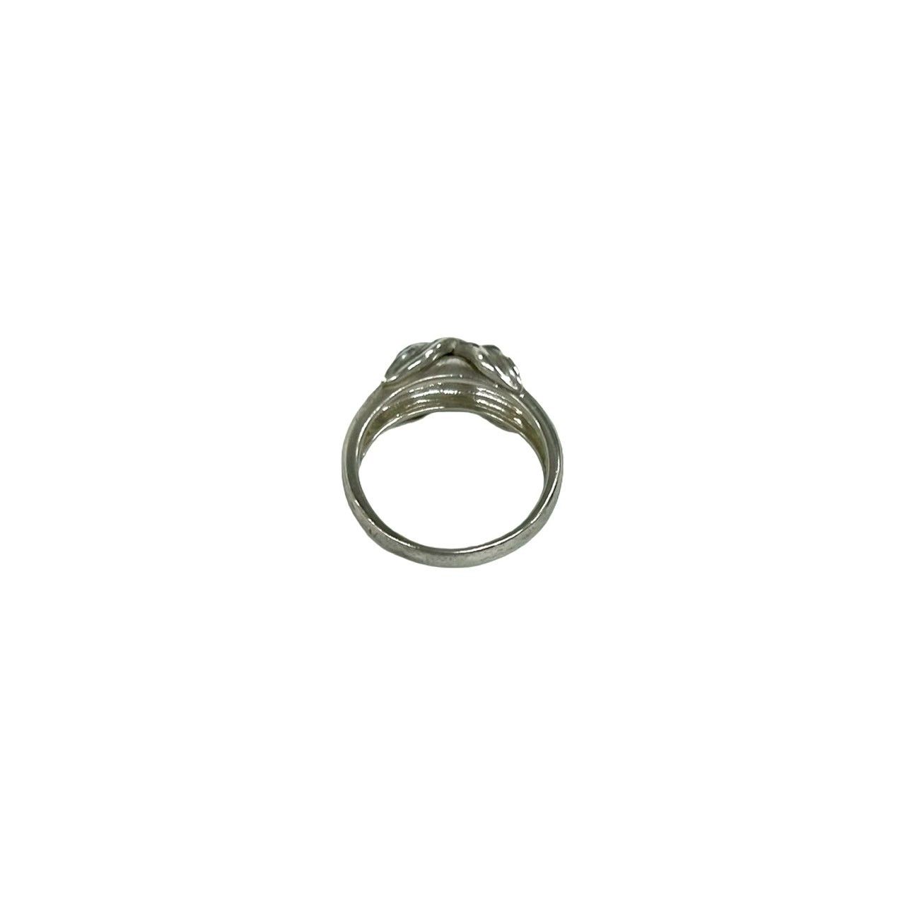 Tiffany & Co Vintage Signature Cross Ring 925 Sterling Silver — view 7