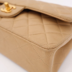 Chanel Quilted 25 Lambskin Double Flap Chain — view 5
