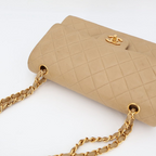 Chanel Quilted 25 Lambskin Double Flap Chain — view 8