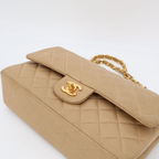 Chanel Quilted 25 Lambskin Double Flap Chain — view 6