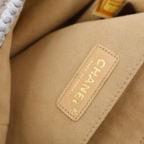 Chanel Quilted 25 Lambskin Double Flap Chain — view 4