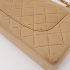 Chanel Quilted 25 Lambskin Double Flap Chain — view 9