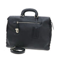 Prada Nylon Leather 2-Way Boston Black Messenger