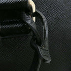 Prada Nylon Leather 2-Way Boston Black Messenger — view 7
