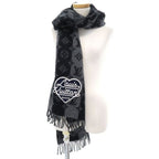 Louis Vuitton Echarpe LV Made Stripe Gray — view 9