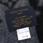 Louis Vuitton Echarpe LV Made Stripe Gray — view 8