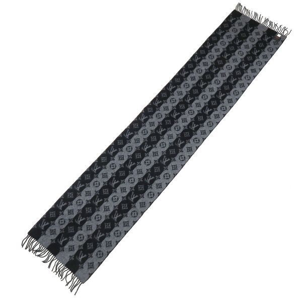 Louis Vuitton Echarpe LV Made Stripe Gray — view 3