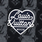 Louis Vuitton Echarpe LV Made Stripe Gray — view 4