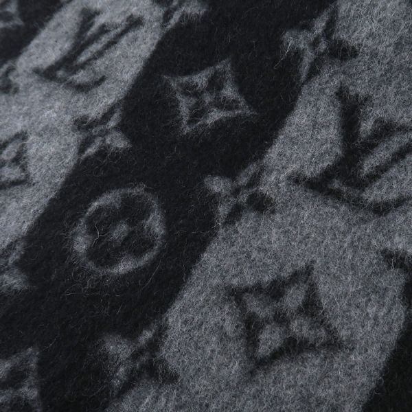Louis Vuitton Echarpe LV Made Stripe Gray — view 7