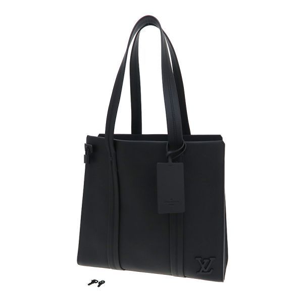 Louis Vuitton LV Aerogram Takeoff Tote Black