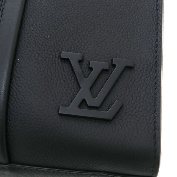 Louis Vuitton LV Aerogram Takeoff Tote Black — view 4