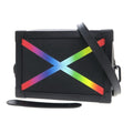 Louis Vuitton Taiga Soft Trunk Rainbow Black