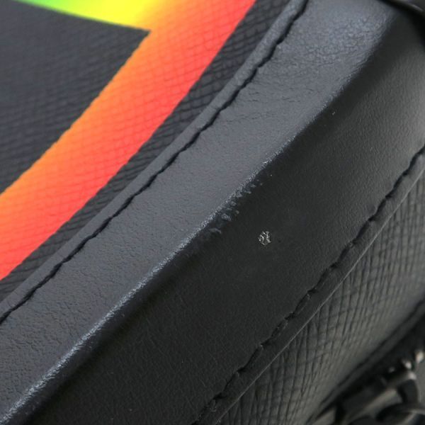 Louis Vuitton Taiga Soft Trunk Rainbow Black — view 8