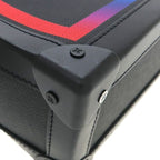 Louis Vuitton Taiga Soft Trunk Rainbow Black — view 7