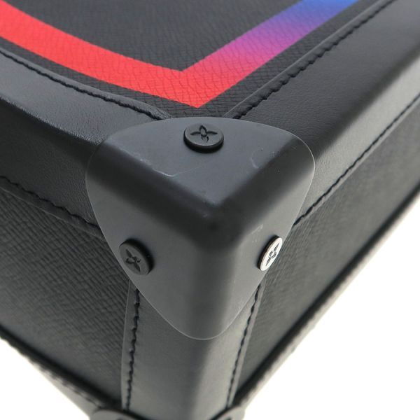 Louis Vuitton Taiga Soft Trunk Rainbow Black — view 7