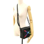 Louis Vuitton Taiga Soft Trunk Rainbow Black — view 9