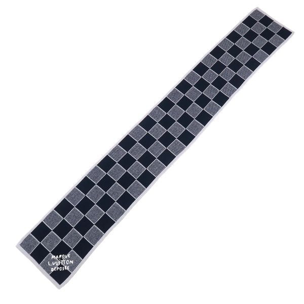 Louis Vuitton Scarf Damier Heritage Navy — view 2