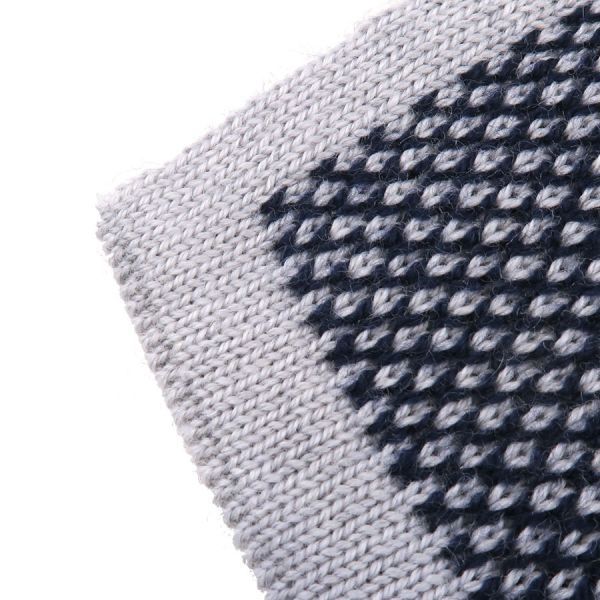 Louis Vuitton Scarf Damier Heritage Navy — view 6
