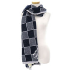 Louis Vuitton Scarf Damier Heritage Navy — view 9