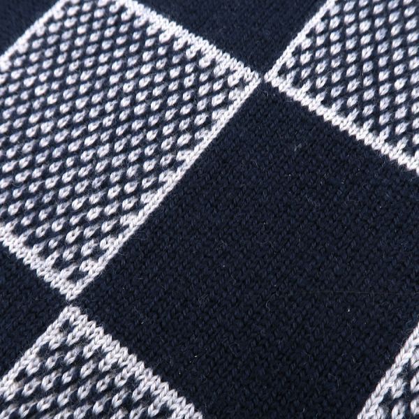 Louis Vuitton Scarf Damier Heritage Navy — view 7