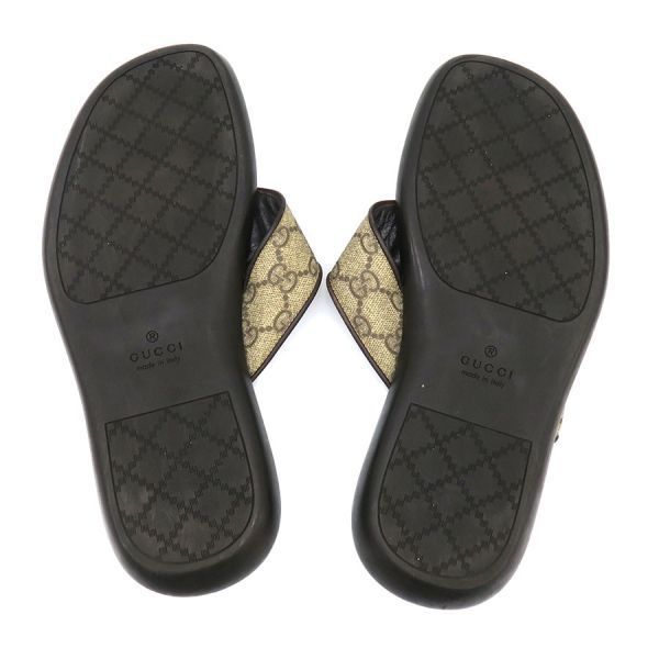 Gucci Sandals Beige — view 9