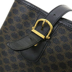 Celine Madakam Hand Brown Clutch — view 8