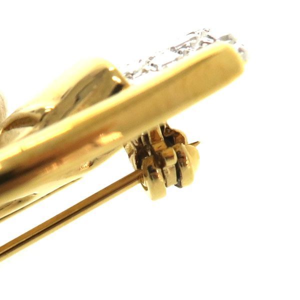 Dior Brooch Mannequin Gold Plated — view 7