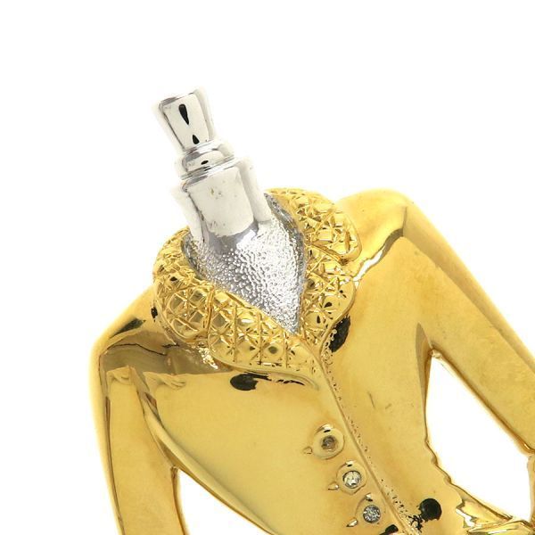 Dior Brooch Mannequin Gold Plated — view 4