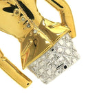 Dior Brooch Mannequin Gold Plated — view 5